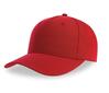 Baseballpet rood volwassen