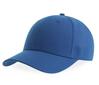 Baseballpet royal blauw voor volwassen