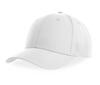 Baseballpet wit duurzaamheid volwassen