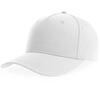 Baseballpet wit volwassen