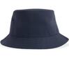 Bucket hat donkerblauw duurzaam volwassen