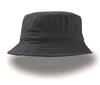 Bucket hat donkerblauw vissershoed