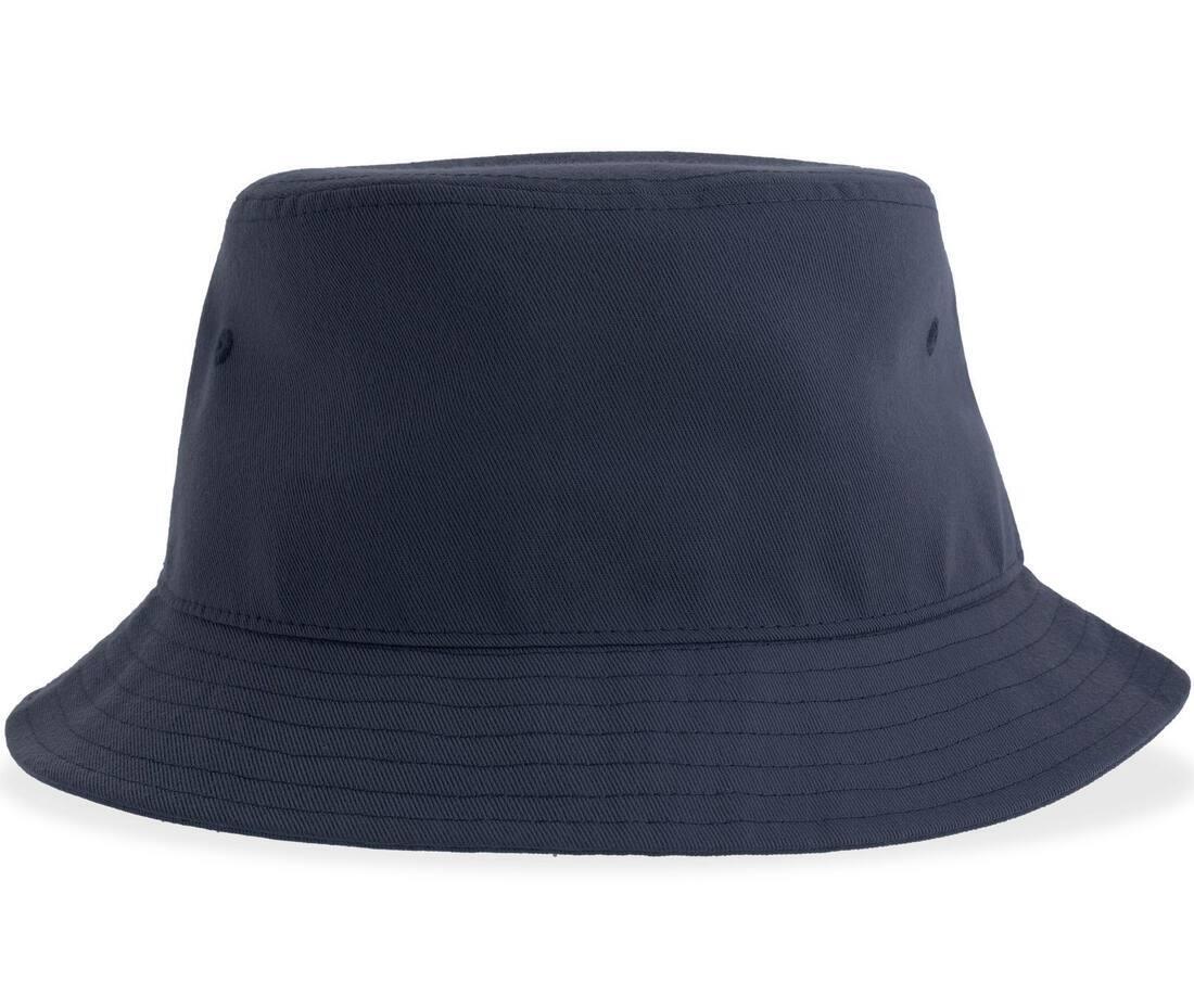 Bucket hat donkerblauw voor volwassen