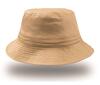 Bucket hat khaki volwassen