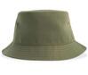 Bucket hat olijf groen duurzaam volwassen
