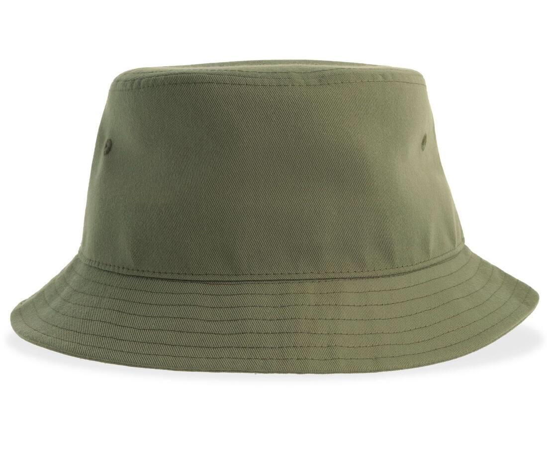 Bucket hat olijf groen voor volwassen