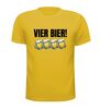 foto 15 Carnaval shirtje vier bier