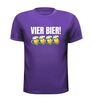 foto 3 Carnaval shirtje vier bier