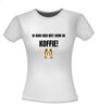 foto 14 Carnaval T-shirt ik kom hier niet voor de koffie Bier Drank dorst