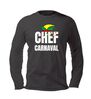 foto 1 Carnavals T-shirt shirtje voor het Carnaval voor Chef Carnaval lange mouw