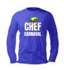 foto 2 Carnavals T-shirt shirtje voor het Carnaval voor Chef Carnaval lange mouw