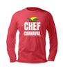 foto 3 Carnavals T-shirt shirtje voor het Carnaval voor Chef Carnaval lange mouw