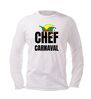 foto 4 Carnavals T-shirt shirtje voor het Carnaval voor Chef Carnaval lange mouw