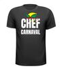 Carnavals T-shirt voor chef Carnaval