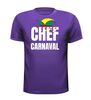 foto 3 Carnavals T-shirt voor chef Carnaval