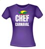 foto 4 Carnavals T-shirt voor chef Carnaval