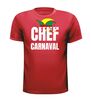 foto 7 Carnavals T-shirt voor chef Carnaval
