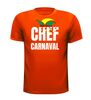 foto 9 Carnavals T-shirt voor chef Carnaval