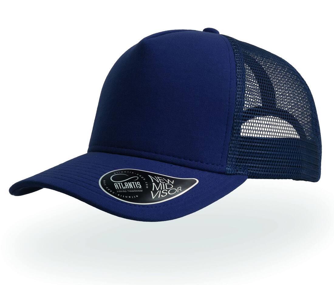 Comfortabele pet donkerblauw volwassen trendy cap