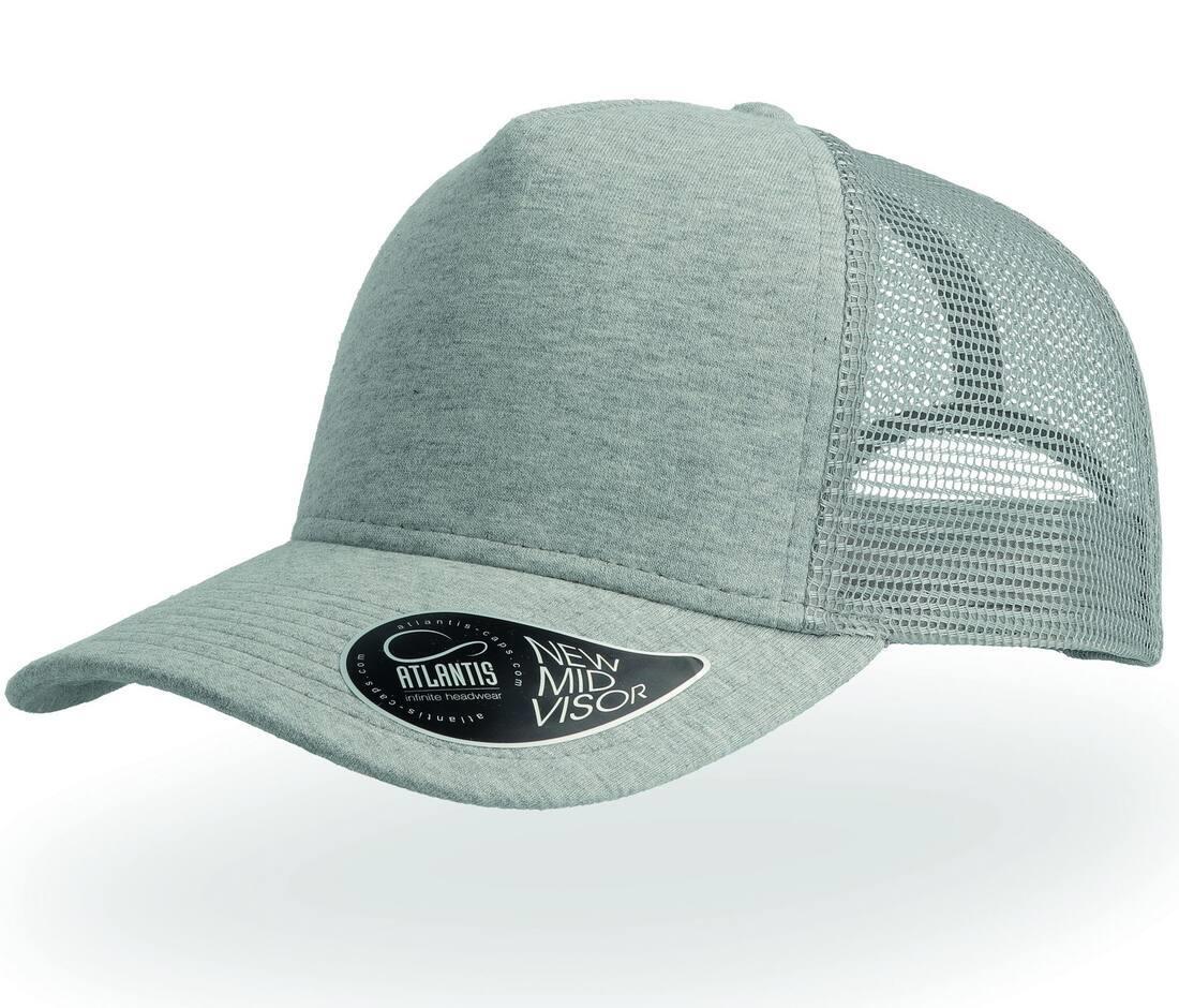 Comfortabele pet light grey volwassen trendy cap