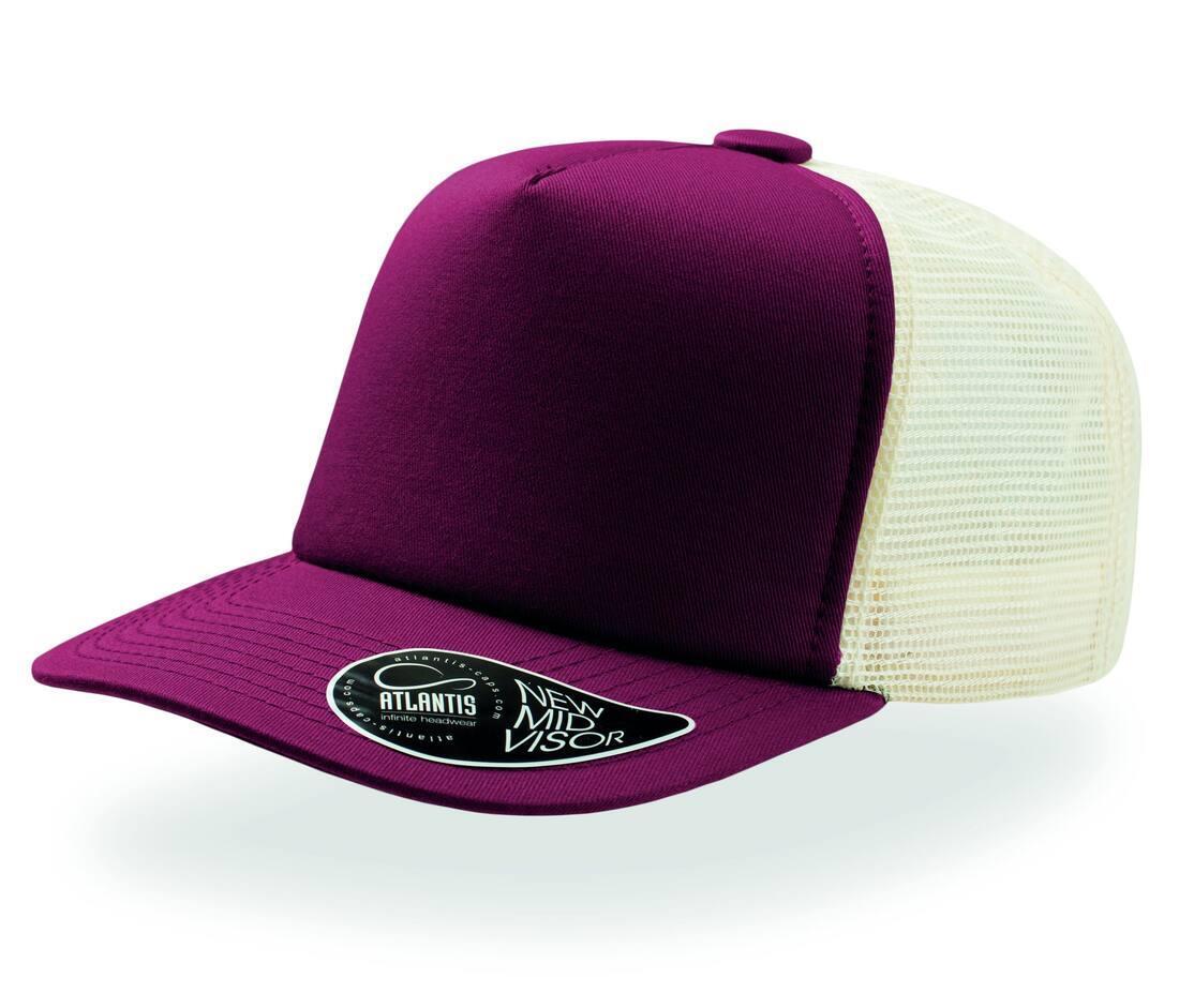 De Ultieme Trucker Cap voor Street en Hip Hop Fans bordeaux