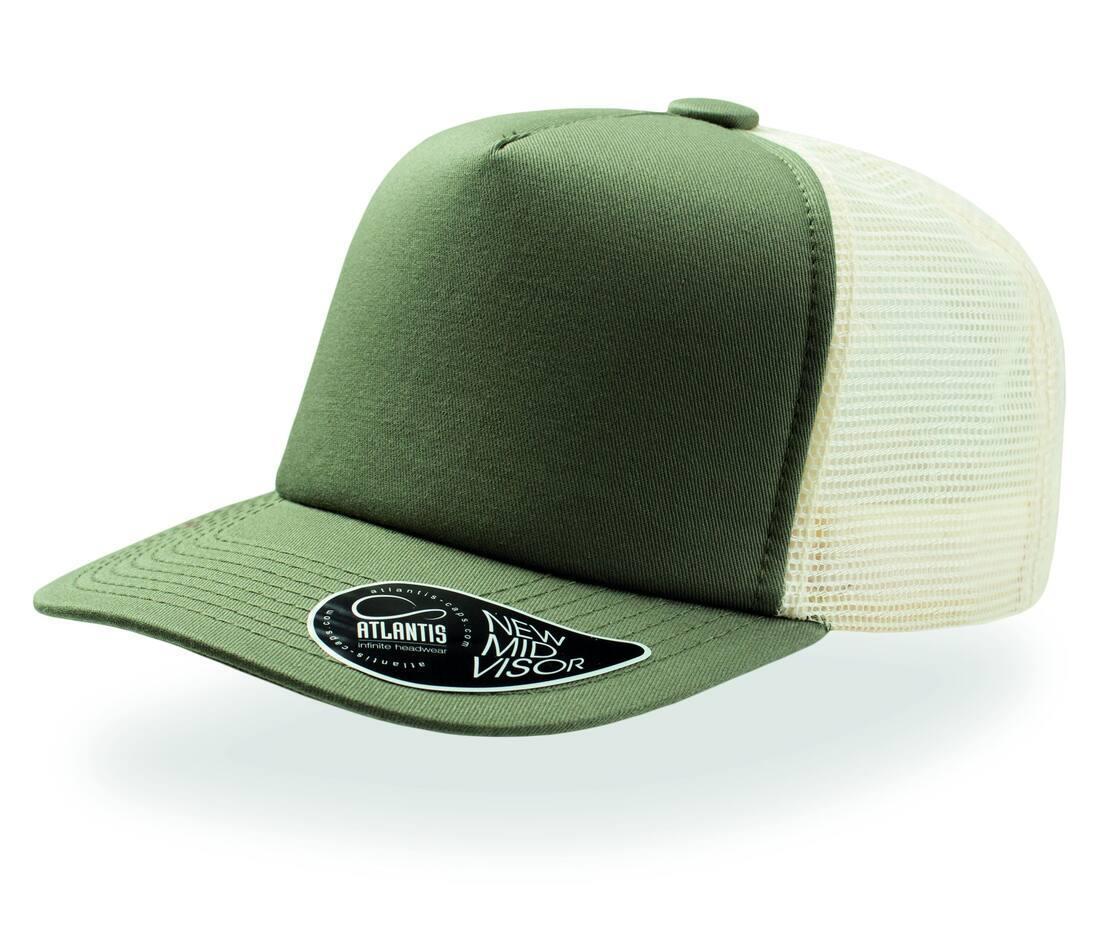 De Ultieme Trucker Cap voor Street en Hip Hop Fans olijf groen