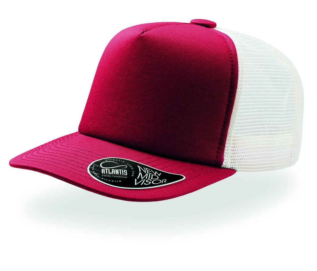 De Ultieme Trucker Cap voor Street en Hip Hop Fans rood