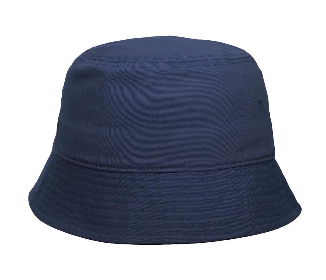 donkerblauw bucket-hat volwassen hoed