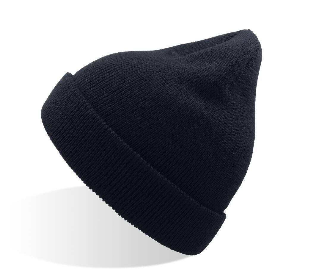 Duurzaam wintermuts kids donkerblauw