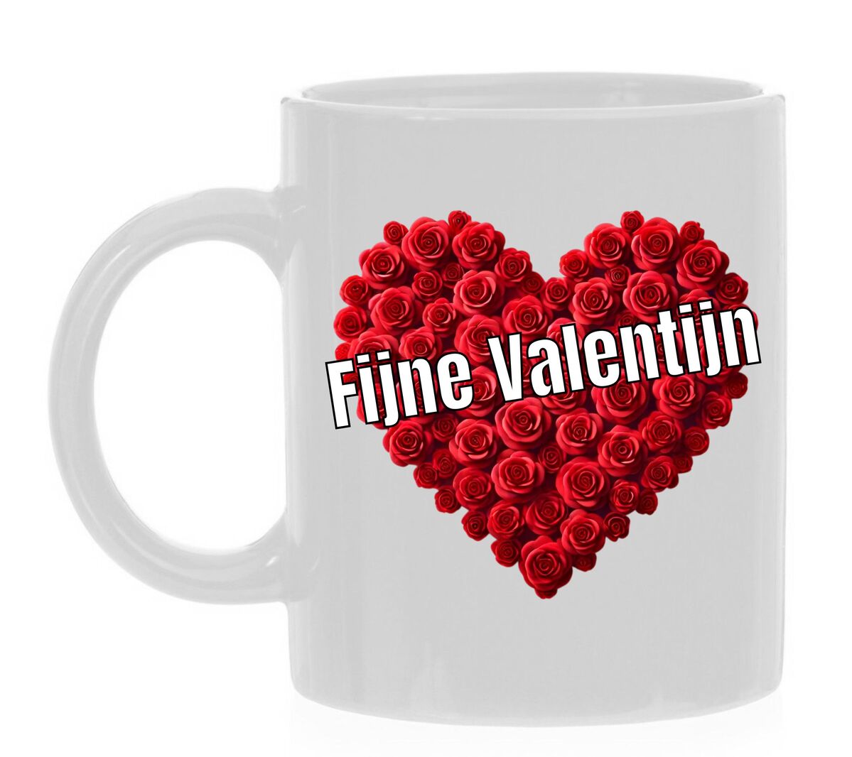 Fijne Valentijn koffiemok