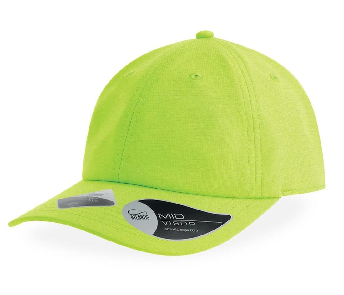 fluo yellow baseballpet volwassen