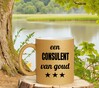foto 4 Gouden glitter mok voor een consulent van goud!