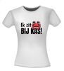 foto 14 Grappig Carnaval T-shirtje ik zit krap bij kas!