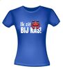 foto 6 Grappig Carnaval T-shirtje ik zit krap bij kas!