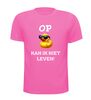 foto 11 Grappig drank T-shirt op eentje kan ik niet leven eendje