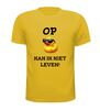 foto 15 Grappig drank T-shirt op eentje kan ik niet leven eendje
