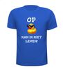 foto 5 Grappig drank T-shirt op eentje kan ik niet leven eendje