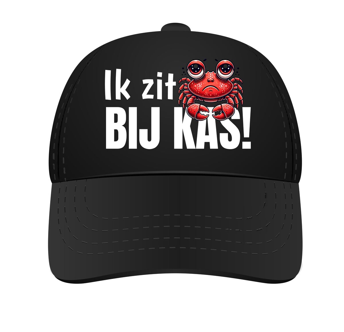 Grappig pet voor Carnaval ik zit krap bij kas!