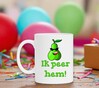 foto 2 Grappige koffie mok met de tekst ik peer hem!