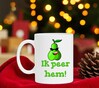foto 3 Grappige koffie mok met de tekst ik peer hem!