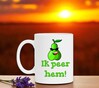 foto 4 Grappige koffie mok met de tekst ik peer hem!