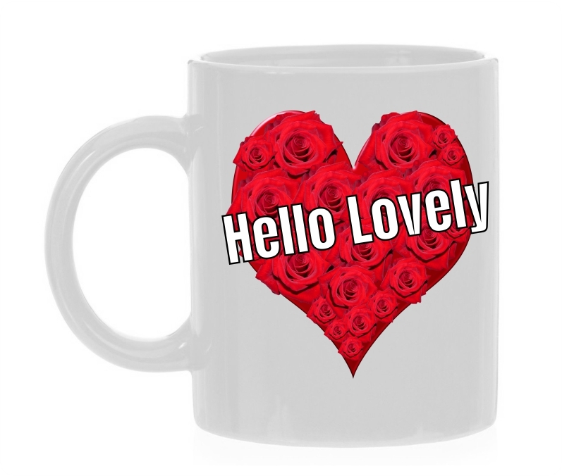 Hello lovely koffiemok Valentijn