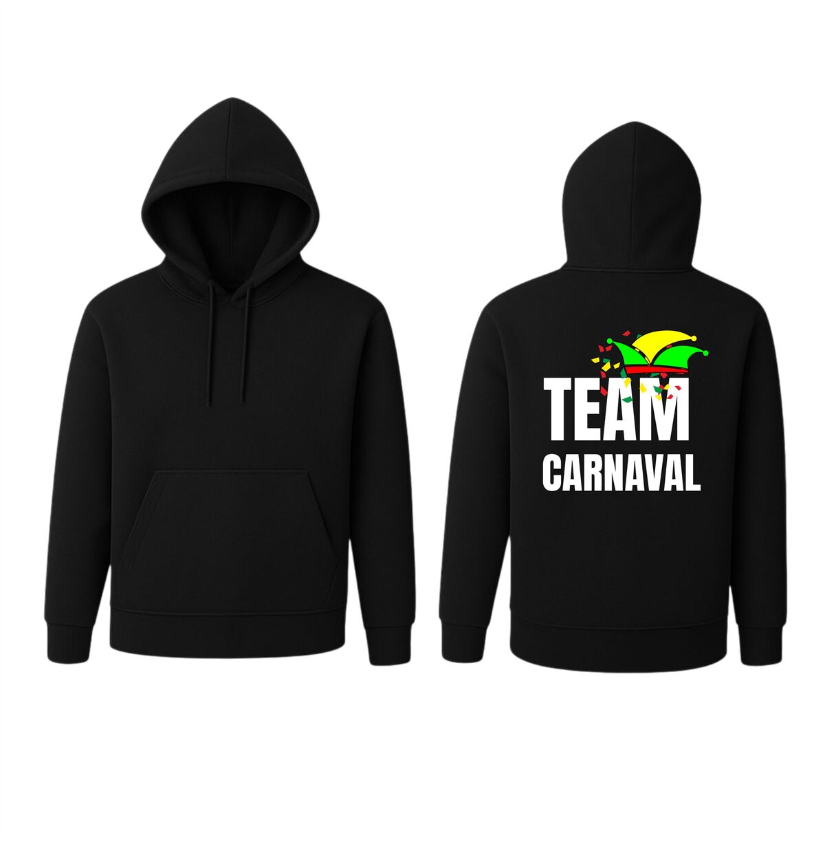 Hoodie voor Team Carnaval Leuk voor groepen