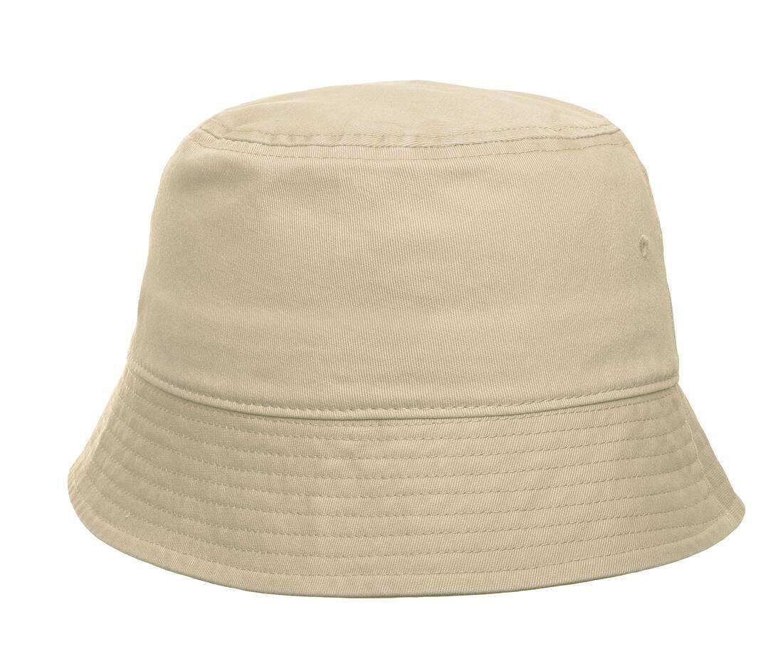 khaki bucket-hat volwassen hoed