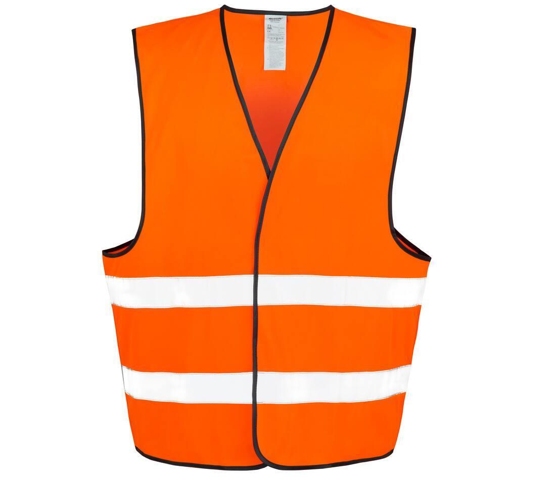 kwalitatief hoogwaardig veiligheidshesje fluorescent orange