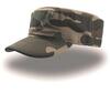 Militaire design pet camouflage volwassen