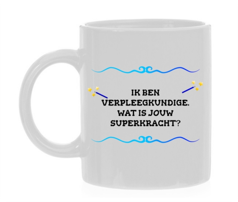 Mok ik ben verpleegkundige wat is jouw superkracht?