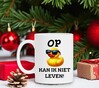 foto 4 Mok op eentje kan ik niet leven. Grappig mok voor koffie liefhebbers 