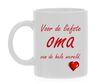 Mok voor de liefste oma van de hele wereld! Valentijn kado