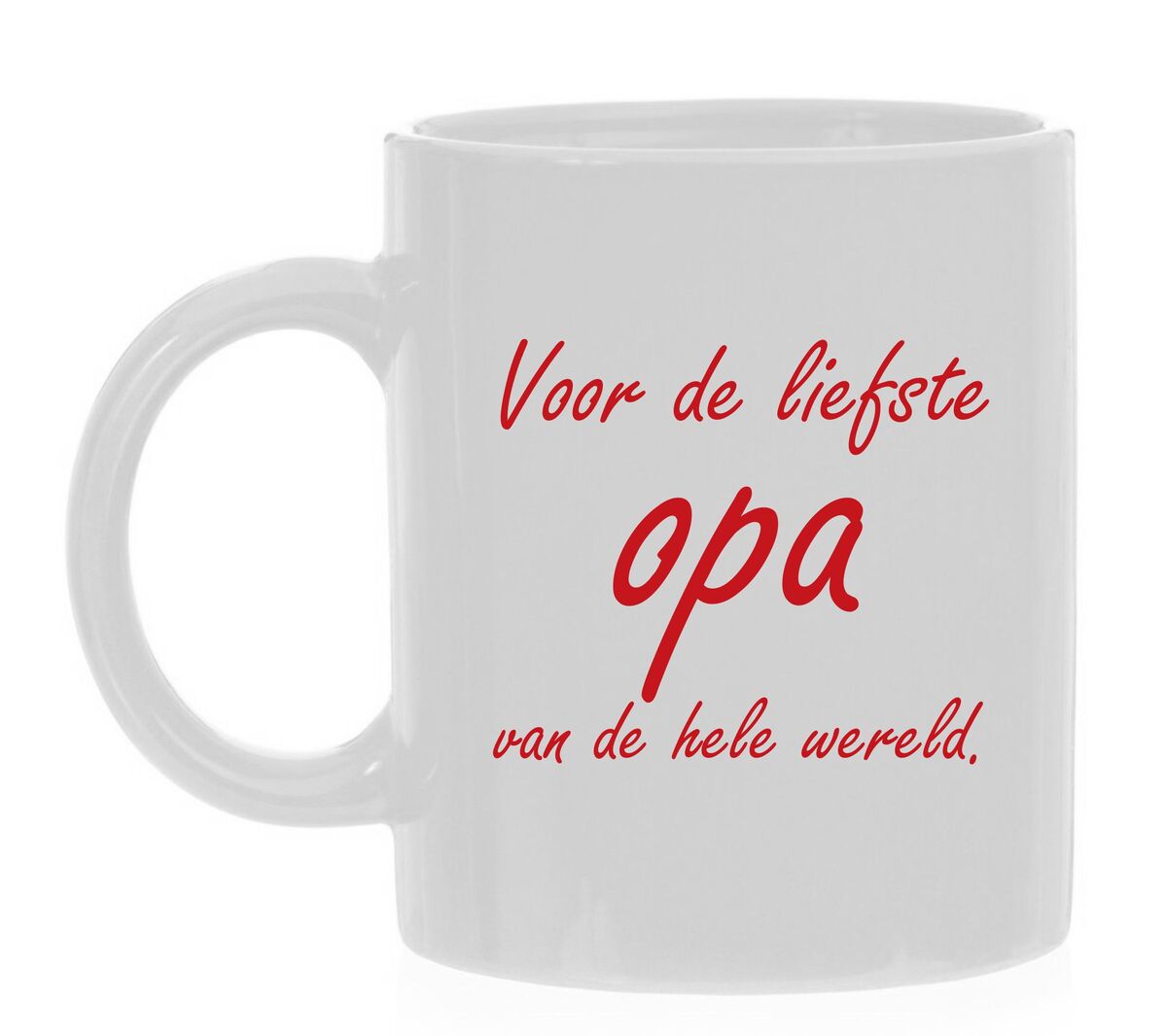 Mok voor de liefste opa van de hele wereld!